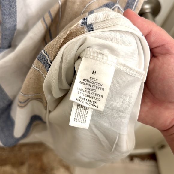 Altar’d State Linen Summer Dress - Picture 4 of 7